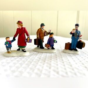 Department 56 “Going Home For The Holidays”